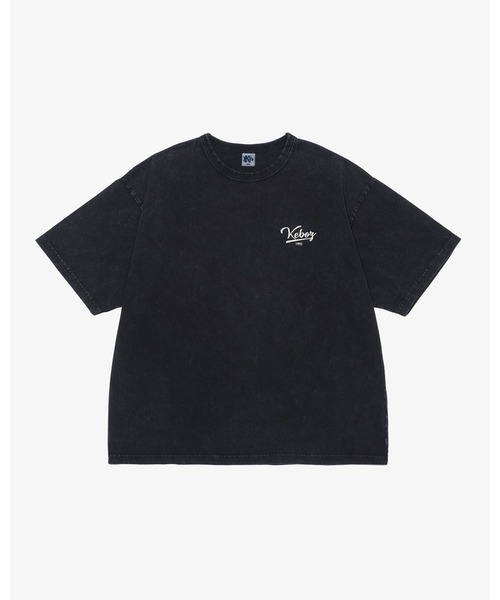 KEBOZ（ケボズ） tシャツ ICON WASHED S/S TEE メンズ レディース