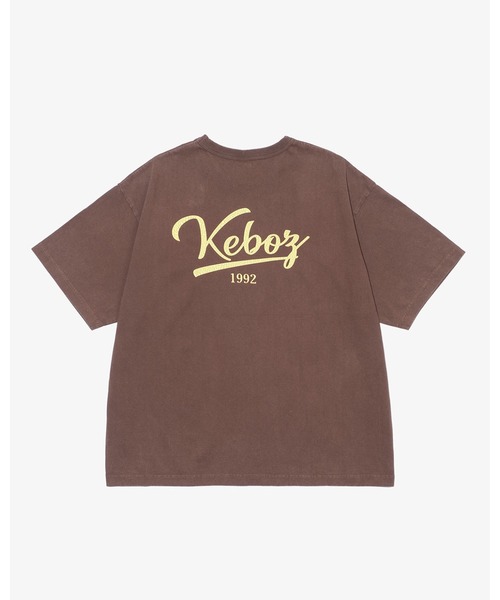 KEBOZ（ケボズ） tシャツ ICON WASHED S/S TEE メンズ レディース