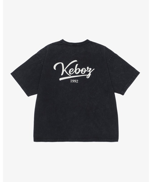 KEBOZ（ケボズ） tシャツ ICON WASHED S/S TEE メンズ レディース