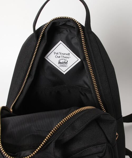 「Herschel Supply」 リュック FREE ピンク メンズ_画像4