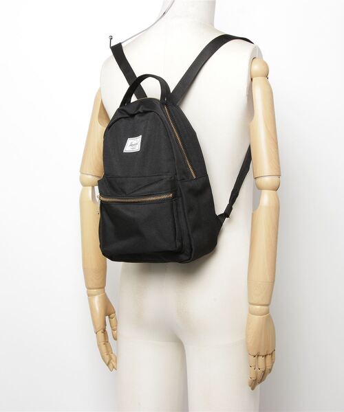 「Herschel Supply」 リュック FREE ピンク メンズ_画像5