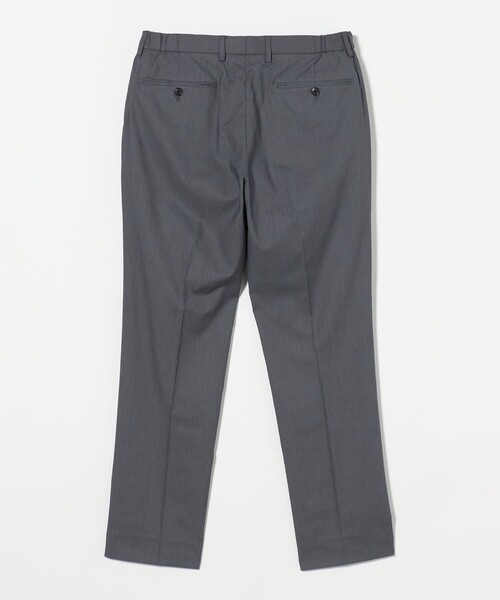 【BLACK】ドビークロス ノープリーツ スラックス-セットアップ対応・ウォッシャブル-<A DAY IN THE LIFE> UNITED ARROWS LTD. OUTLET｜ドビークロス ノープリーツ スラックス