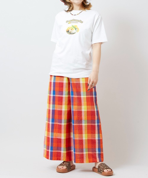 チャイハネ（CAYHANE） ワイドパンツ パンツ 「チャイハネ」マドラス