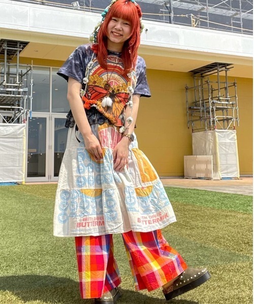 チャイハネ（CAYHANE） ワイドパンツ パンツ 「チャイハネ」マドラス
