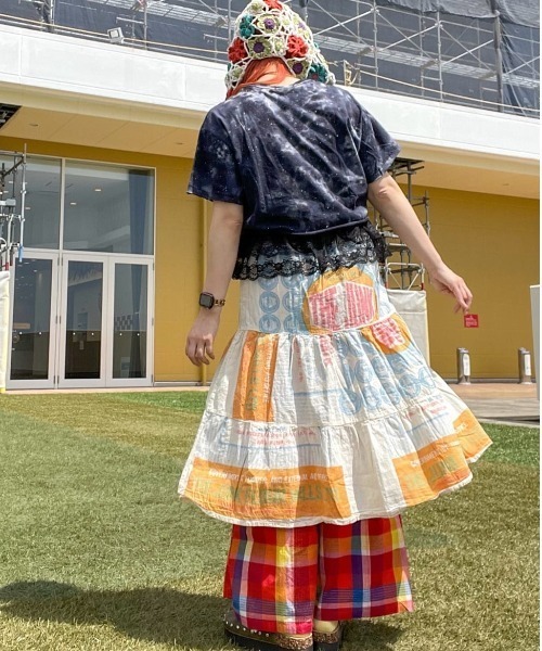 チャイハネ（CAYHANE） ワイドパンツ パンツ 「チャイハネ」マドラス