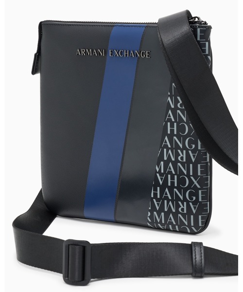 「ARMANI EXCHANGE」 ショルダーバッグ FREE ブラック メンズ_画像4