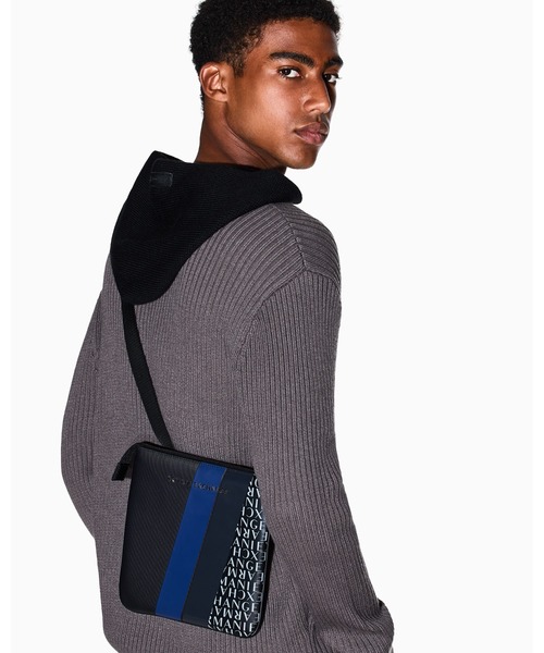 「ARMANI EXCHANGE」 ショルダーバッグ FREE ブラック メンズ_画像6