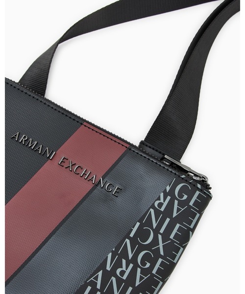 「ARMANI EXCHANGE」 ショルダーバッグ FREE ブラック メンズ_画像9