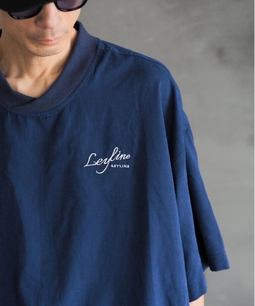 ARCHIVER tシャツ 「Bz」「Leyline」Premium Suede tee / スウェード