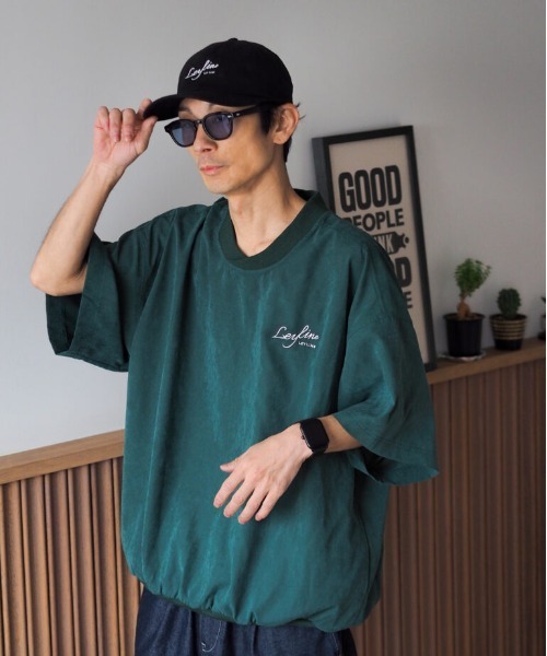 ARCHIVER tシャツ 「Bz」「Leyline」Premium Suede tee / スウェード