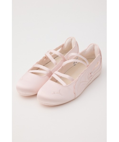 ウィメンズ スピードキャット バレエ [White pink 23.5 cm] PUMA（プーマ） スニーカー スピードキャット バレエ ヴィーナス