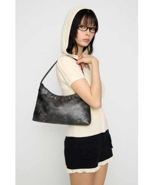 LAGUA GEM（ラグアジェム） ショルダーバッグ バッグ BASIC STUDS 