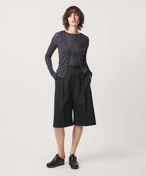 Ernie Palo for6 カーディガン 6 カーディガン 「別注」「Ernie Palo for 6」TIE CARDIGAN