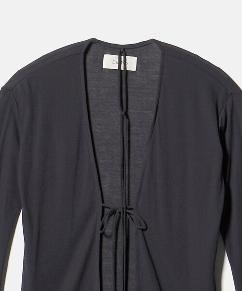 Ernie Palo for6 カーディガン 6 カーディガン 「別注」「Ernie Palo for 6」TIE CARDIGAN
