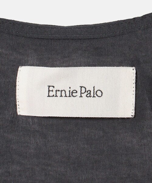 6 カーディガン 「別注」「Ernie Palo for 6」TIE CARDIGAN