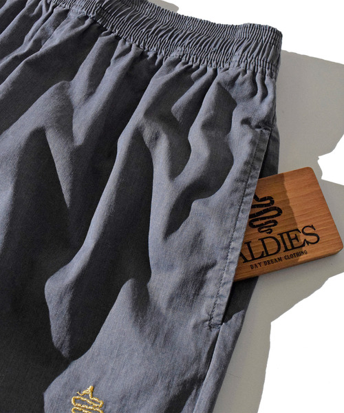 「ALDIES」 スラックス LARGE グレー メンズ_画像3