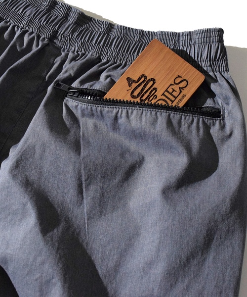 「ALDIES」 スラックス LARGE グレー メンズ_画像4
