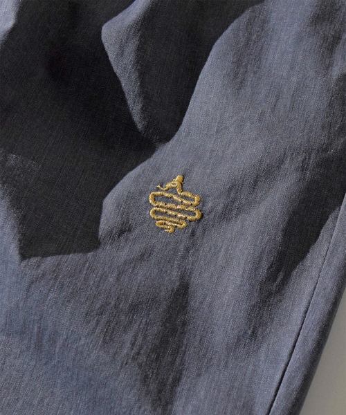 「ALDIES」 スラックス LARGE グレー メンズ_画像5