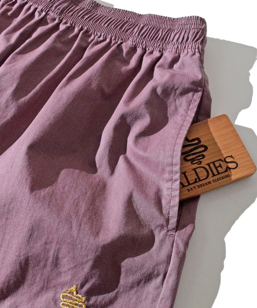 「ALDIES」 スラックス LARGE グレー メンズ_画像8