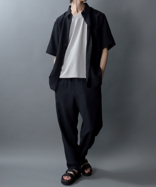 WYM LIDNM 「WYM LIDNM」 セットアップ M ブラック メンズ : ZOZOTOWN