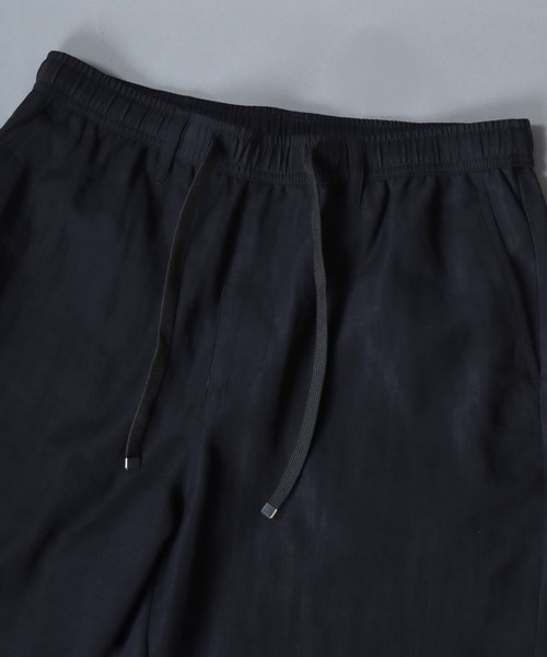 SITRY（シトリー） セットアップ Cool Linen Blend Shirt ＆ Tapered