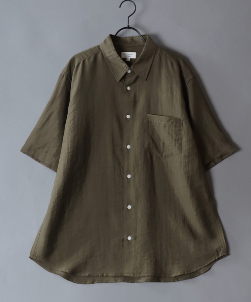 SITRY（シトリー） セットアップ Cool Linen Blend Shirt ＆ Tapered
