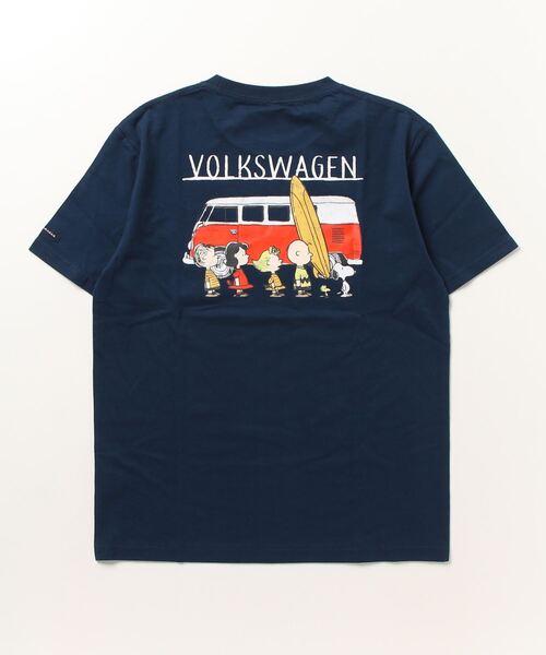 「PEANUTS」 半袖Tシャツ L ピンク レディース_画像2