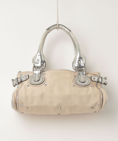Chloe（クロエ） パディントン ハンドバッグ - ベージュ レディース 