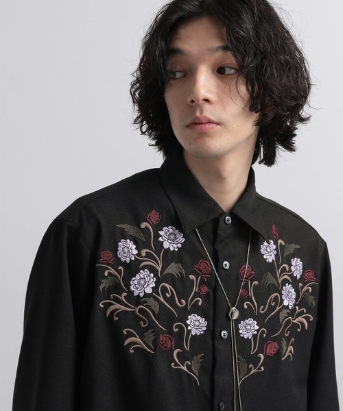 HARE（ハレ） 長袖シャツ FREE ブラック系その他 メンズ : ZOZOTOWN 