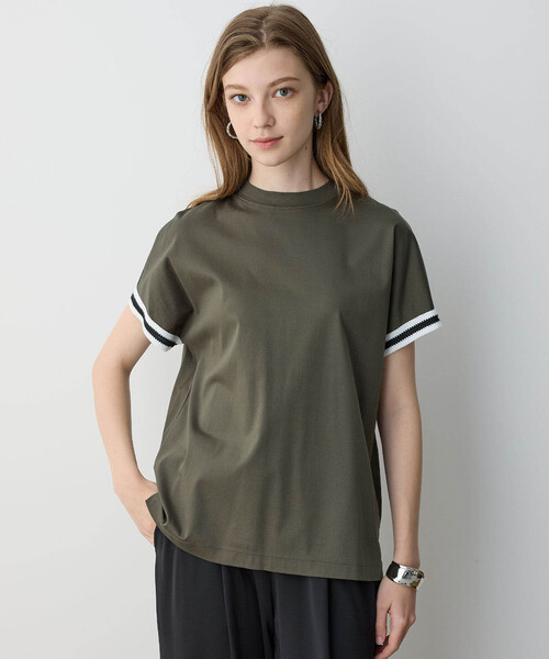 「LE SOUK HOLIDAY」 半袖カットソー M ベージュ レディース_画像9