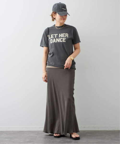 tシャツ LET HER DANCE Tシャツ 2 レディースの画像