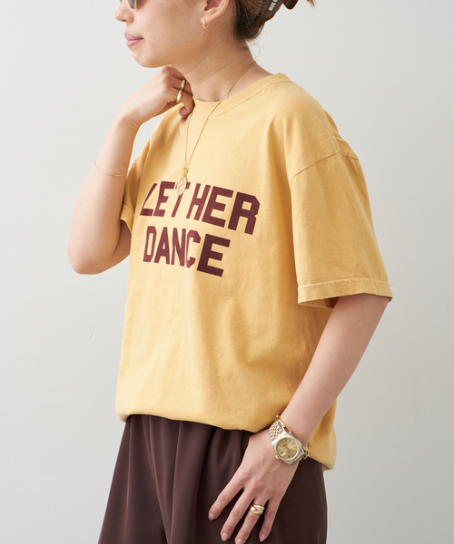 tシャツ LET HER DANCE Tシャツ 2 レディースの画像