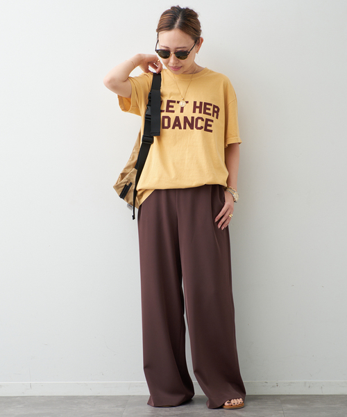 tシャツ LET HER DANCE Tシャツ 2 レディースの画像