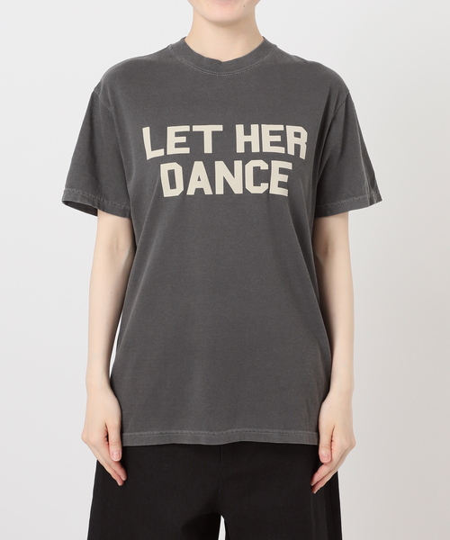 tシャツ LET HER DANCE Tシャツ 2 レディースの画像