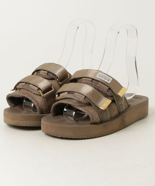 suicoke（スイコック） サンダル 6 ブラウン メンズ : ZOZOTOWN Yahoo