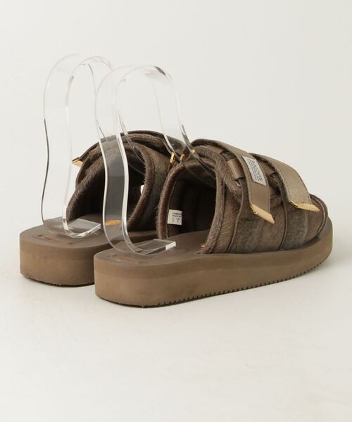suicoke（スイコック） サンダル 6 ブラウン メンズ : ZOZOTOWN Yahoo