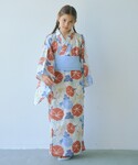 浴衣 浴衣 アサガオ / キッズ キッズ 子供...の詳細画像5