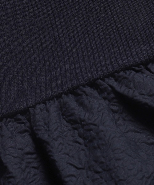 「coca(coca)」 ドッキングワンピース ONE SIZE ネイビー レディース_画像3