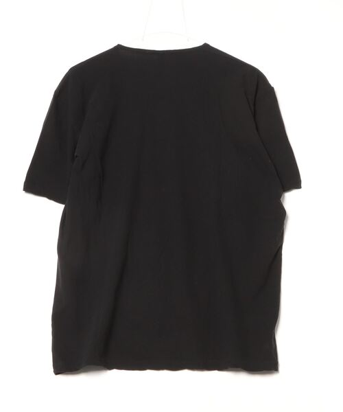 「KAZUYUKI KUMAGAI ATTACHMENT」 半袖Tシャツ 2 ブラック メンズ_画像2