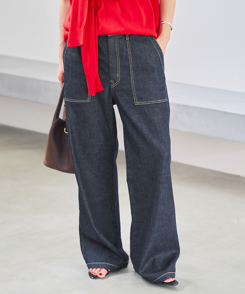 パンツ 5 1/2 SOFT DRAWSTRINGDENIM 5 1/2 soft drawstringdenimのおすすめ人気商品一覧 通販 - Yahoo