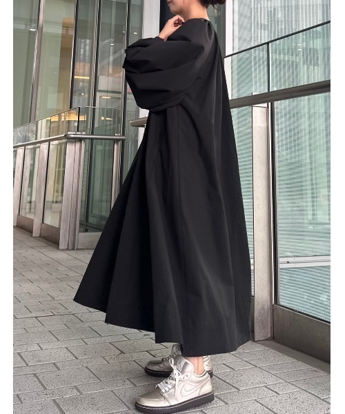 emmi 長袖ワンピース 0 ブラック レディース : ZOZOTOWN Yahoo!店