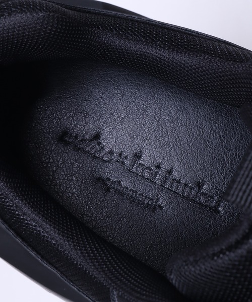 「welise」 ローカットスニーカー 26.0cm ブラック メンズ_画像9