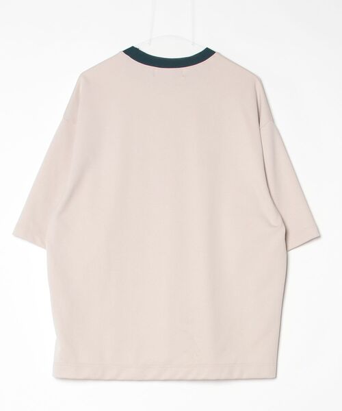 「CULLNI」 半袖Tシャツ 1 ベージュ メンズ_画像2