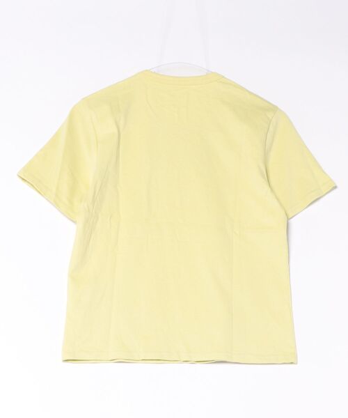 ViViDAY tシャツ 半袖 英字ロゴ＆星柄 星型リベット tシャツ