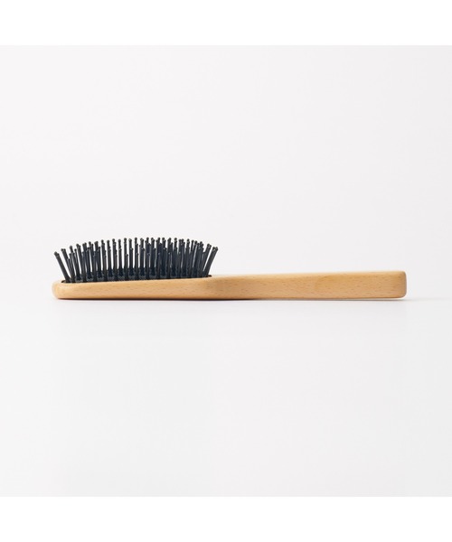 無印良品（MUJI） ヘアブラシ ブナ材ヘアブラシ 全長約20cm