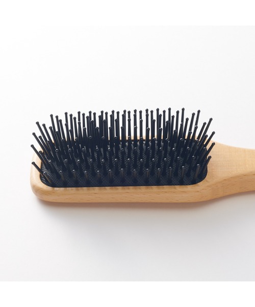 無印良品（MUJI） ヘアブラシ ブナ材ヘアブラシ 全長約20cm