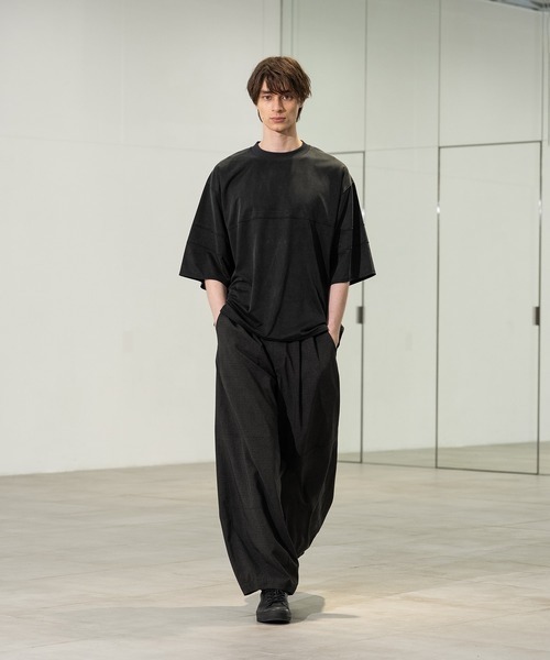 CITY TOKYO パンツ 「CITY TOKYO」Cool-flex バルーンパンツ メンズ 