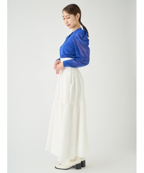 未使用♡Celford ホワイトスカート CELFORD（セルフォード） ロングスカート 38 ホワイト レディース
