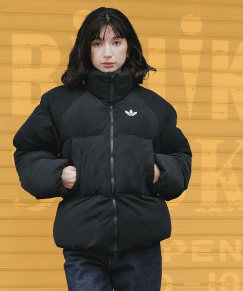 adidas（アディダス） ダウンジャケット ダウン CORDUROY PUFFER 