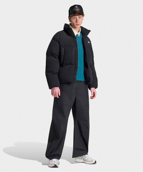 adidas（アディダス） ダウンジャケット ダウン CORDUROY PUFFER 